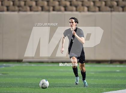 Thumbnail 2 in Vandegrift vs. Flower Mound (UIL 6A Soccer Semifinal) photogallery.