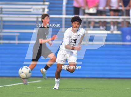 Thumbnail 3 in Vandegrift vs. Flower Mound (UIL 6A Soccer Semifinal) photogallery.