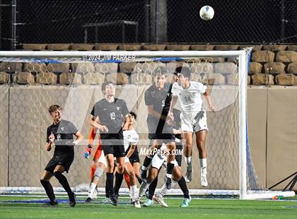 Thumbnail 1 in Vandegrift vs. Flower Mound (UIL 6A Soccer Semifinal) photogallery.