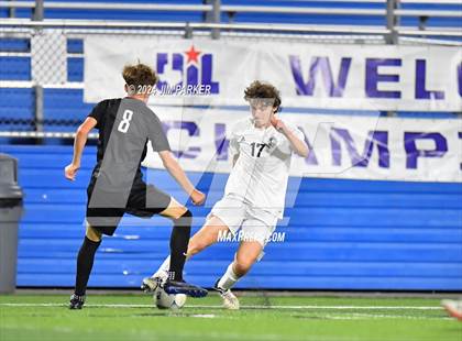 Thumbnail 3 in Vandegrift vs. Flower Mound (UIL 6A Soccer Semifinal) photogallery.
