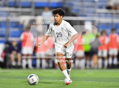 Thumbnail 2 in Vandegrift vs. Flower Mound (UIL 6A Soccer Semifinal) photogallery.