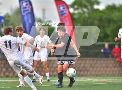 Thumbnail 2 in Vandegrift vs. Flower Mound (UIL 6A Soccer Semifinal) photogallery.