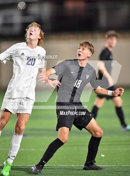 Thumbnail 1 in Vandegrift vs. Flower Mound (UIL 6A Soccer Semifinal) photogallery.