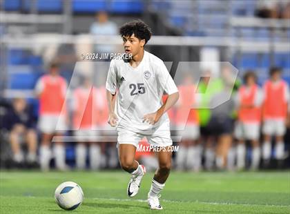 Thumbnail 1 in Vandegrift vs. Flower Mound (UIL 6A Soccer Semifinal) photogallery.