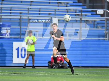 Thumbnail 3 in Vandegrift vs. Flower Mound (UIL 6A Soccer Semifinal) photogallery.