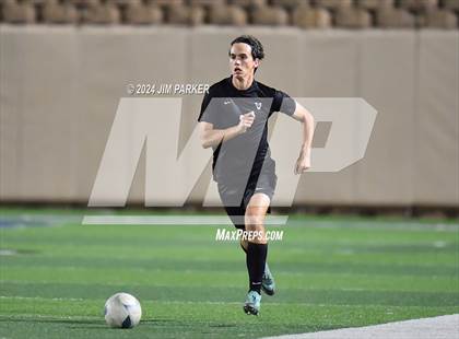 Thumbnail 3 in Vandegrift vs. Flower Mound (UIL 6A Soccer Semifinal) photogallery.