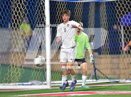 Thumbnail 2 in Vandegrift vs. Flower Mound (UIL 6A Soccer Semifinal) photogallery.