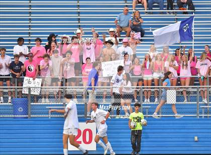 Thumbnail 2 in Vandegrift vs. Flower Mound (UIL 6A Soccer Semifinal) photogallery.