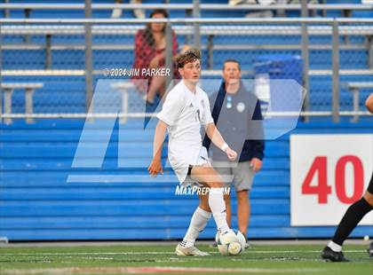 Thumbnail 3 in Vandegrift vs. Flower Mound (UIL 6A Soccer Semifinal) photogallery.