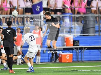 Thumbnail 3 in Vandegrift vs. Flower Mound (UIL 6A Soccer Semifinal) photogallery.