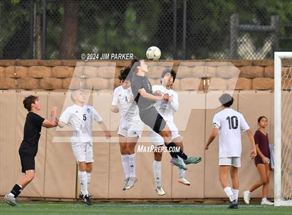 Thumbnail 1 in Vandegrift vs. Flower Mound (UIL 6A Soccer Semifinal) photogallery.