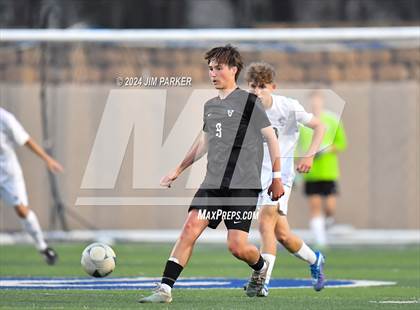 Thumbnail 3 in Vandegrift vs. Flower Mound (UIL 6A Soccer Semifinal) photogallery.