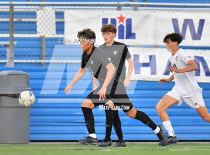 Thumbnail 2 in Vandegrift vs. Flower Mound (UIL 6A Soccer Semifinal) photogallery.