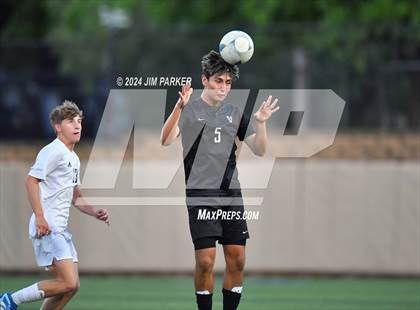 Thumbnail 1 in Vandegrift vs. Flower Mound (UIL 6A Soccer Semifinal) photogallery.