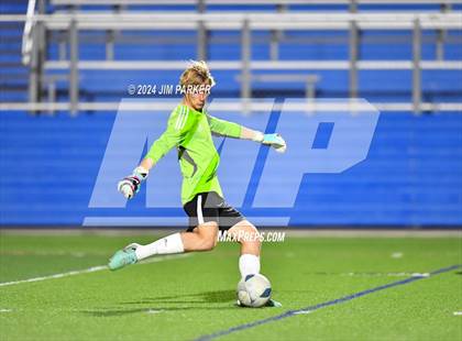 Thumbnail 2 in Vandegrift vs. Flower Mound (UIL 6A Soccer Semifinal) photogallery.