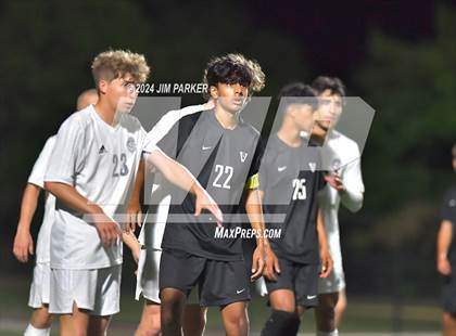 Thumbnail 1 in Vandegrift vs. Flower Mound (UIL 6A Soccer Semifinal) photogallery.