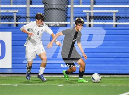 Thumbnail 1 in Vandegrift vs. Flower Mound (UIL 6A Soccer Semifinal) photogallery.