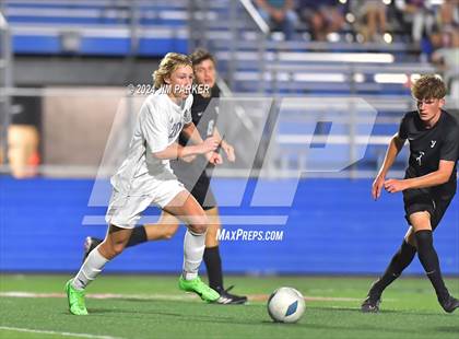 Thumbnail 2 in Vandegrift vs. Flower Mound (UIL 6A Soccer Semifinal) photogallery.