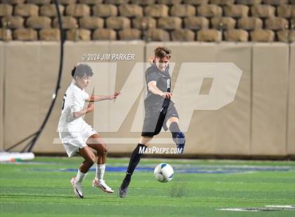 Thumbnail 2 in Vandegrift vs. Flower Mound (UIL 6A Soccer Semifinal) photogallery.