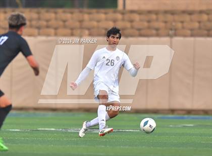 Thumbnail 1 in Vandegrift vs. Flower Mound (UIL 6A Soccer Semifinal) photogallery.