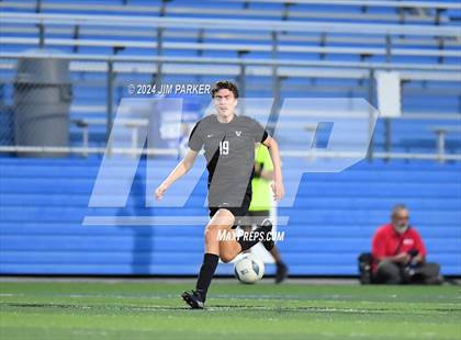 Thumbnail 1 in Vandegrift vs. Flower Mound (UIL 6A Soccer Semifinal) photogallery.