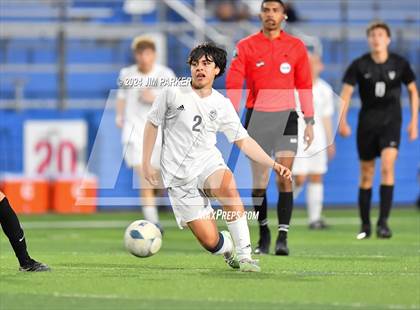 Thumbnail 2 in Vandegrift vs. Flower Mound (UIL 6A Soccer Semifinal) photogallery.
