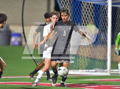 Thumbnail 1 in Vandegrift vs. Flower Mound (UIL 6A Soccer Semifinal) photogallery.