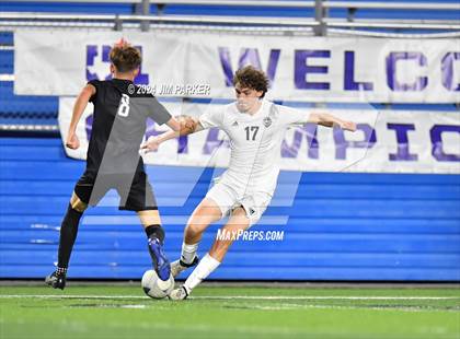 Thumbnail 2 in Vandegrift vs. Flower Mound (UIL 6A Soccer Semifinal) photogallery.