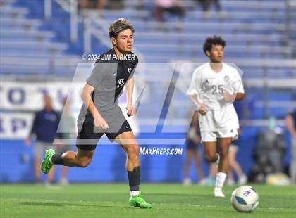 Thumbnail 3 in Vandegrift vs. Flower Mound (UIL 6A Soccer Semifinal) photogallery.