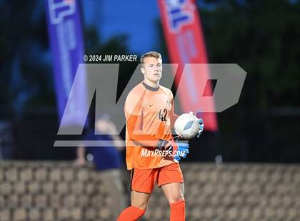Thumbnail 3 in Vandegrift vs. Flower Mound (UIL 6A Soccer Semifinal) photogallery.