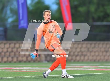 Thumbnail 3 in Vandegrift vs. Flower Mound (UIL 6A Soccer Semifinal) photogallery.
