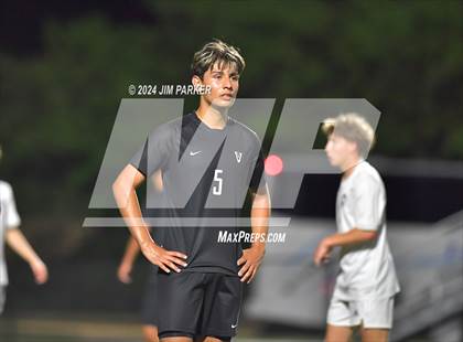 Thumbnail 3 in Vandegrift vs. Flower Mound (UIL 6A Soccer Semifinal) photogallery.