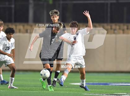 Thumbnail 2 in Vandegrift vs. Flower Mound (UIL 6A Soccer Semifinal) photogallery.