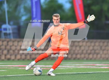 Thumbnail 1 in Vandegrift vs. Flower Mound (UIL 6A Soccer Semifinal) photogallery.