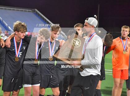 Thumbnail 2 in Vandegrift vs. Flower Mound (UIL 6A Soccer Semifinal) photogallery.