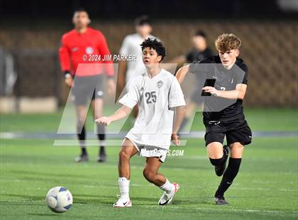 Thumbnail 2 in Vandegrift vs. Flower Mound (UIL 6A Soccer Semifinal) photogallery.
