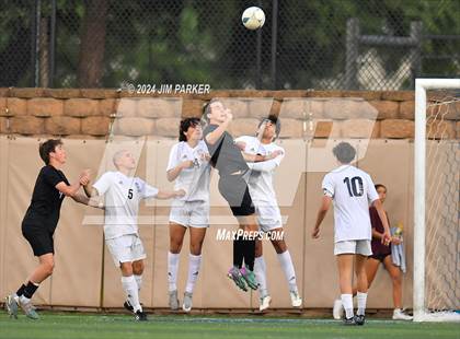 Thumbnail 3 in Vandegrift vs. Flower Mound (UIL 6A Soccer Semifinal) photogallery.