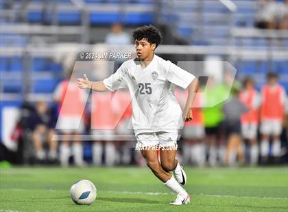 Thumbnail 3 in Vandegrift vs. Flower Mound (UIL 6A Soccer Semifinal) photogallery.