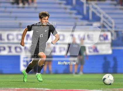 Thumbnail 2 in Vandegrift vs. Flower Mound (UIL 6A Soccer Semifinal) photogallery.