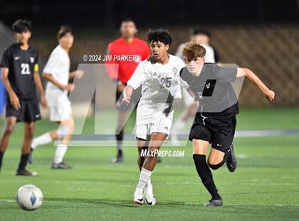 Thumbnail 1 in Vandegrift vs. Flower Mound (UIL 6A Soccer Semifinal) photogallery.
