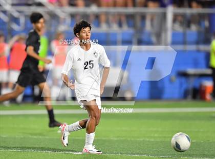 Thumbnail 2 in Vandegrift vs. Flower Mound (UIL 6A Soccer Semifinal) photogallery.