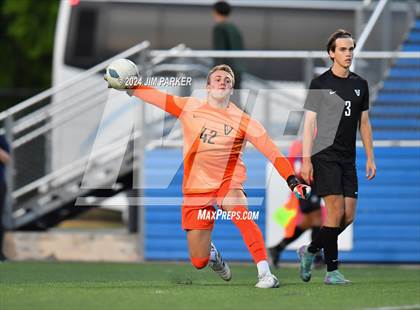 Thumbnail 2 in Vandegrift vs. Flower Mound (UIL 6A Soccer Semifinal) photogallery.