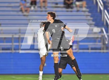 Thumbnail 1 in Vandegrift vs. Flower Mound (UIL 6A Soccer Semifinal) photogallery.