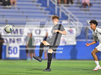 Thumbnail 2 in Vandegrift vs. Flower Mound (UIL 6A Soccer Semifinal) photogallery.