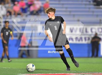 Thumbnail 1 in Vandegrift vs. Flower Mound (UIL 6A Soccer Semifinal) photogallery.