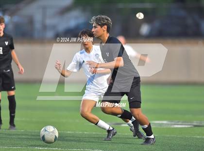 Thumbnail 2 in Vandegrift vs. Flower Mound (UIL 6A Soccer Semifinal) photogallery.