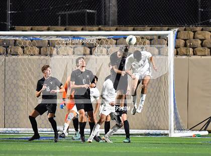 Thumbnail 3 in Vandegrift vs. Flower Mound (UIL 6A Soccer Semifinal) photogallery.