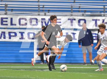Thumbnail 1 in Vandegrift vs. Flower Mound (UIL 6A Soccer Semifinal) photogallery.