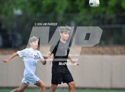 Thumbnail 2 in Vandegrift vs. Flower Mound (UIL 6A Soccer Semifinal) photogallery.