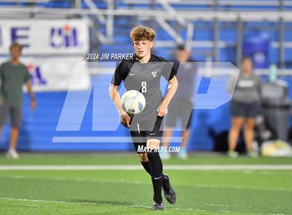 Thumbnail 1 in Vandegrift vs. Flower Mound (UIL 6A Soccer Semifinal) photogallery.